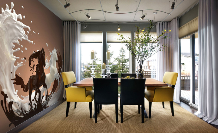 фотообои в интерьере