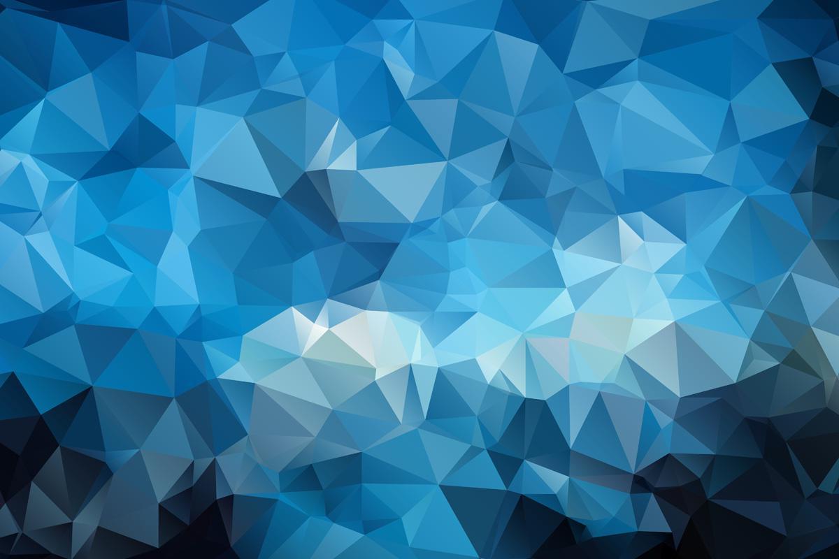 Фотообои Абстракция в синих тонах