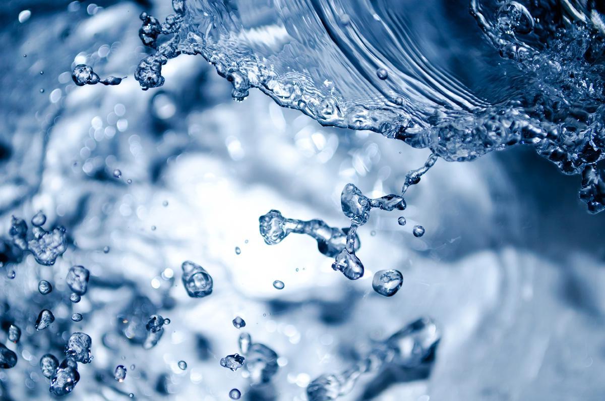 Фотообои Капли воды