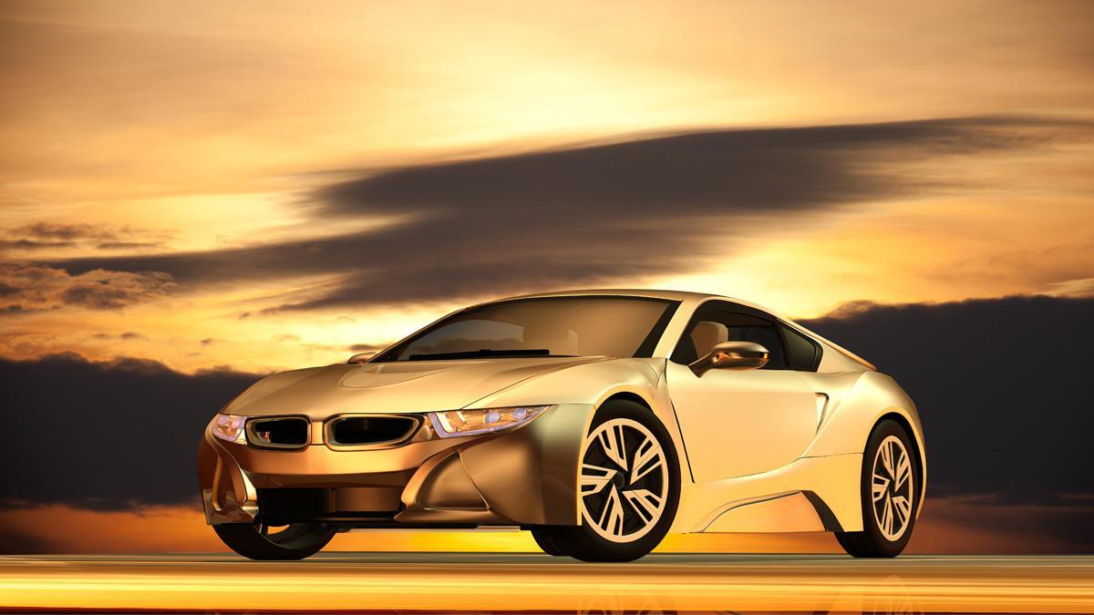 Фотообои Концепт авто