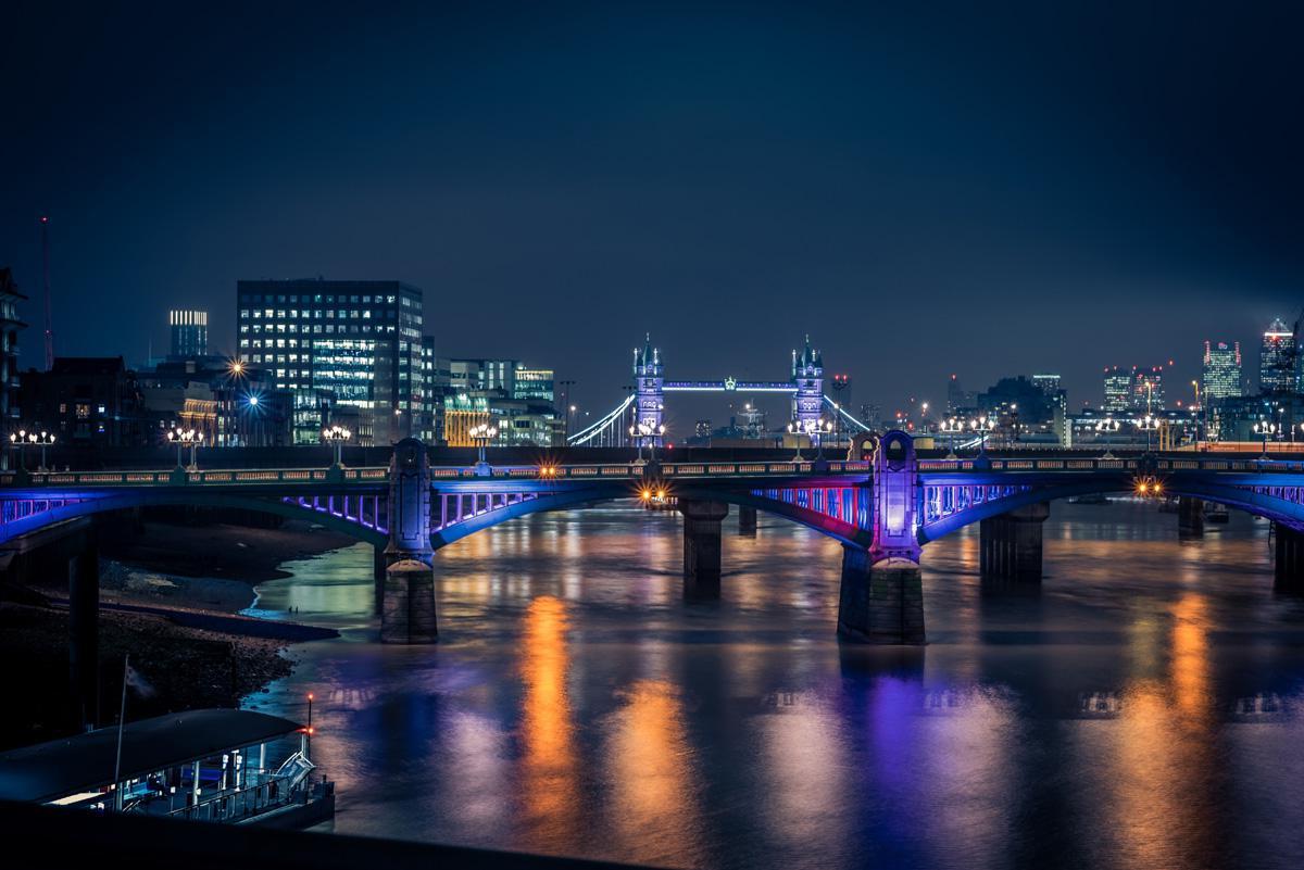 Фотообои Мост через Темзу