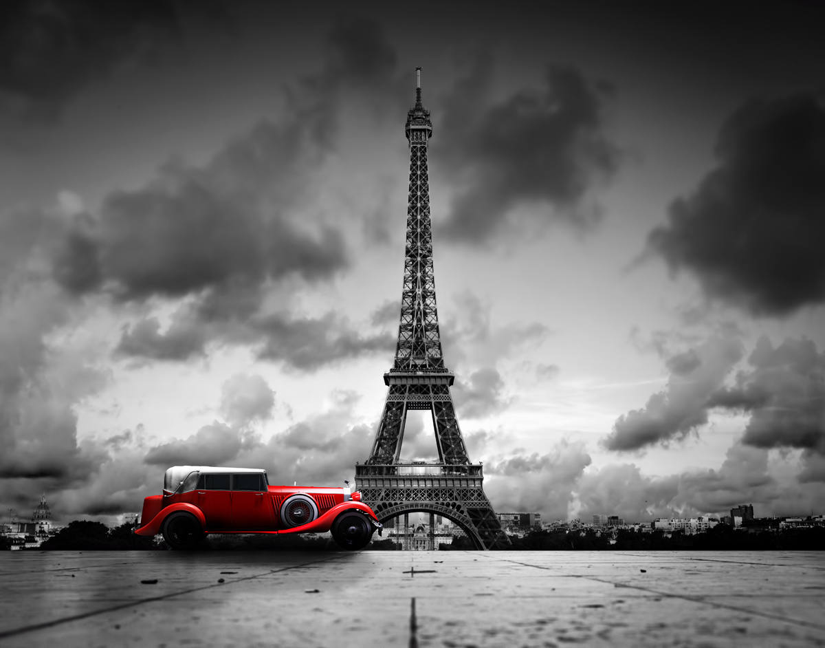 Фотообои Париж