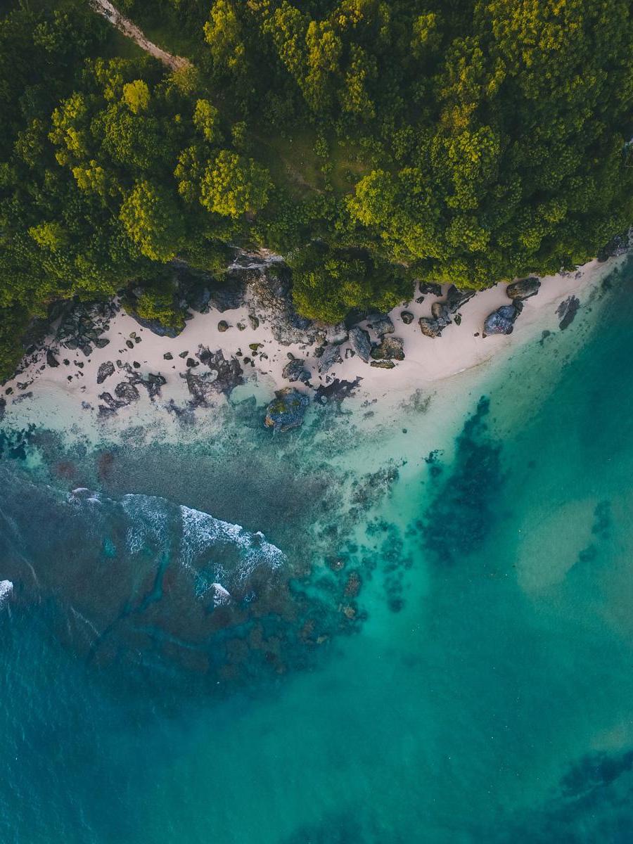 Фотообои Прозрачные воды океана