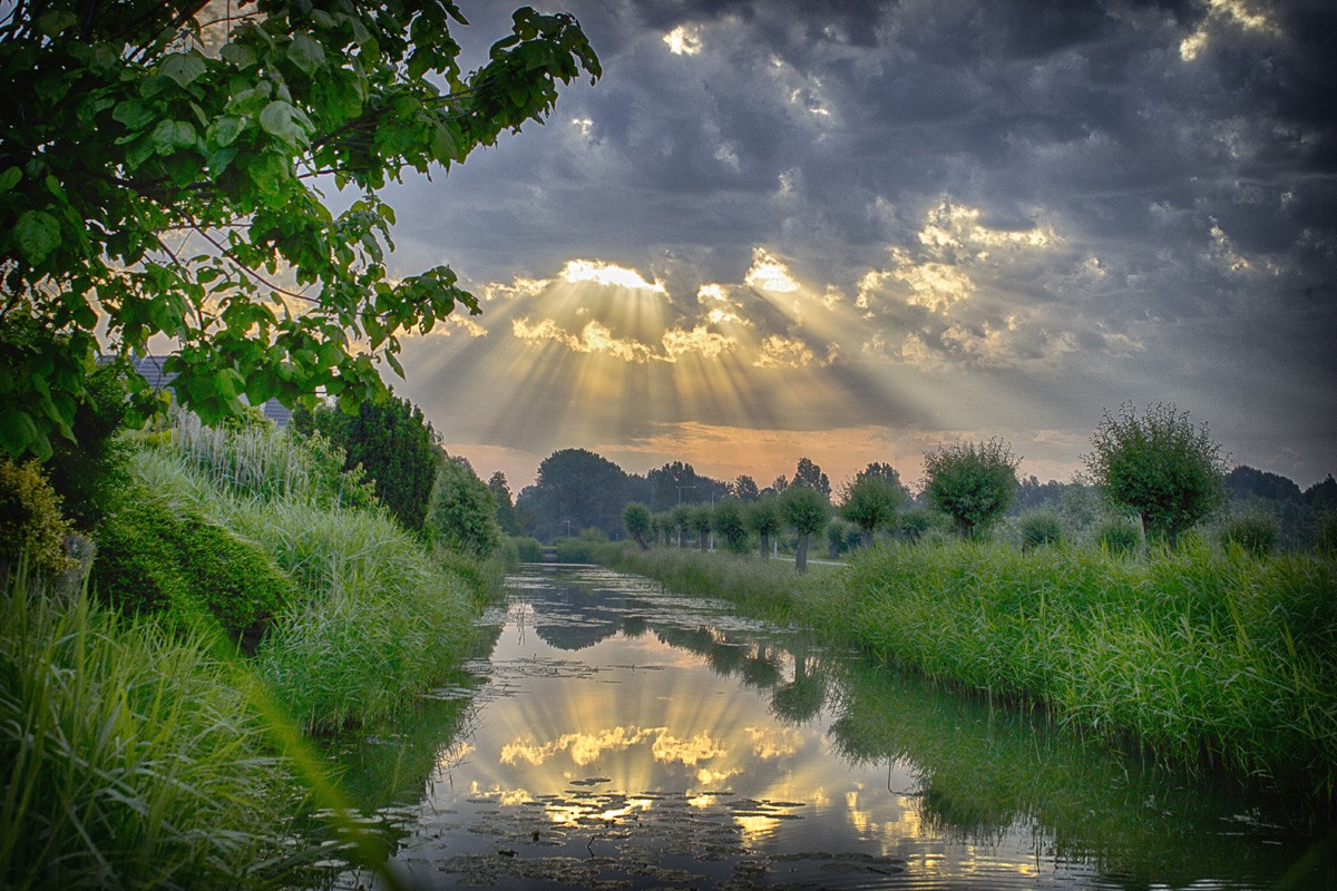 Фотообои Река