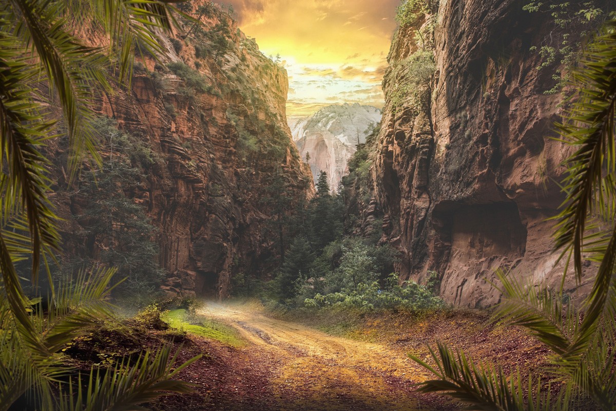 Фотообои Скалы
