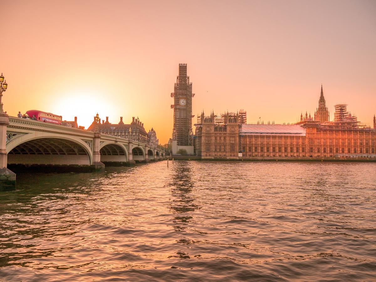 Фотообои Темза Лондон