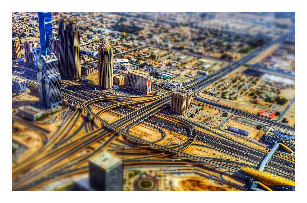 Фотообои Вид на город сверху