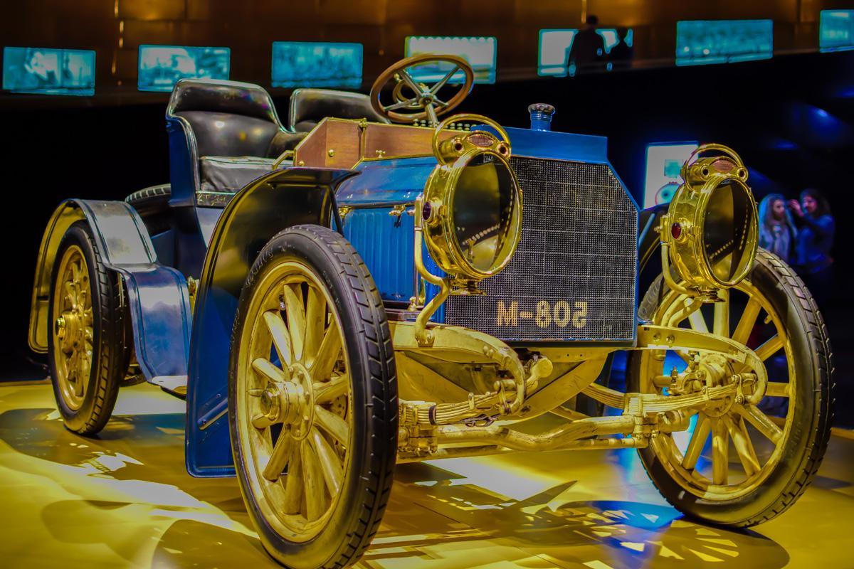 Фотообои Винтажный автомобиль