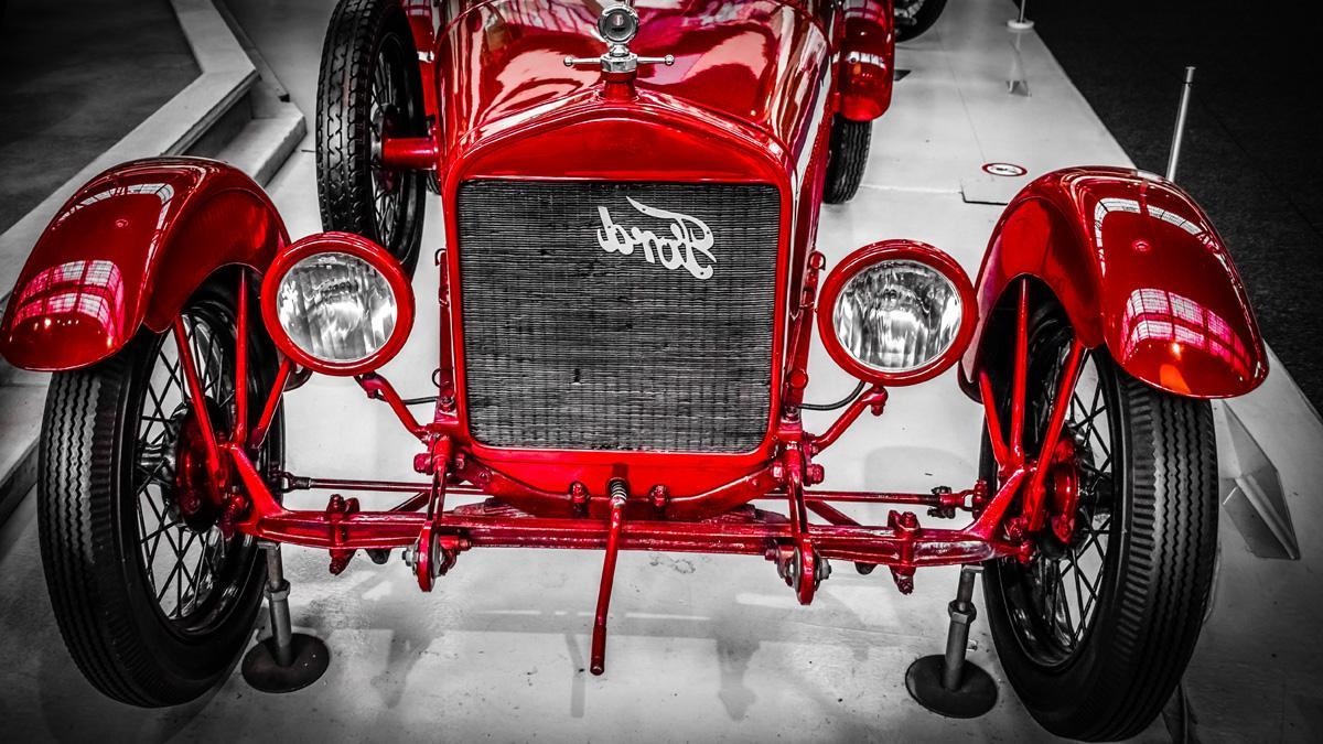 Фотообои Винтажный автомобиль Форд