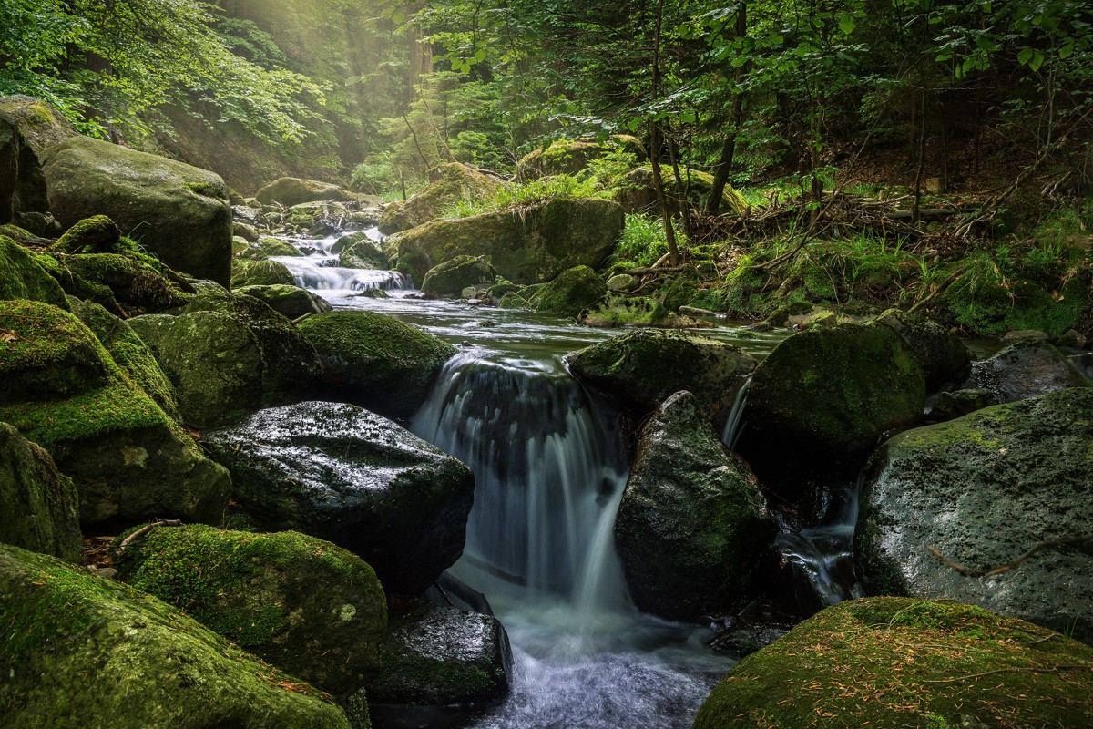 Фотообои Водопад