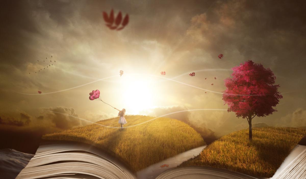 Фотообои Волшебная книга