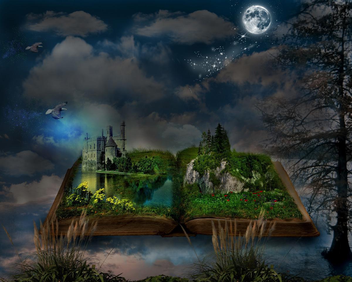 Фотообои Волшебная книга