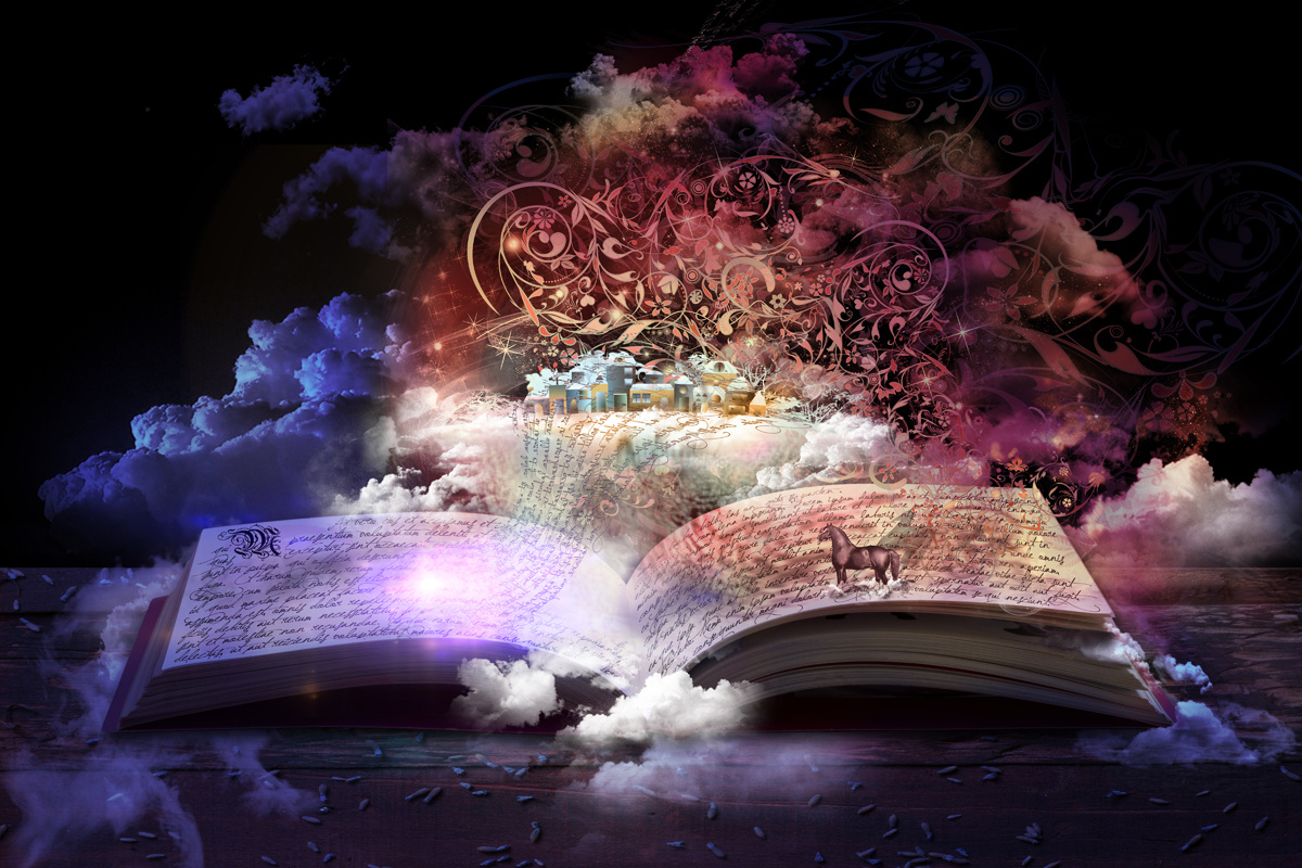 Фотообои Заколдованная книга