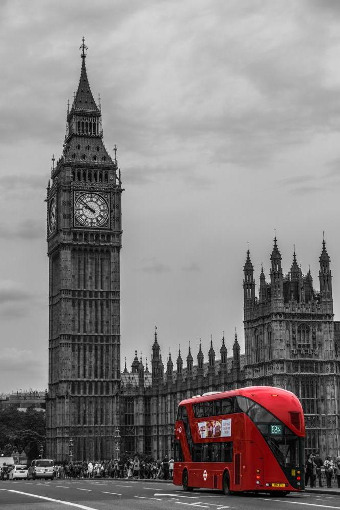 Фотообои Биг Бен Код:1628