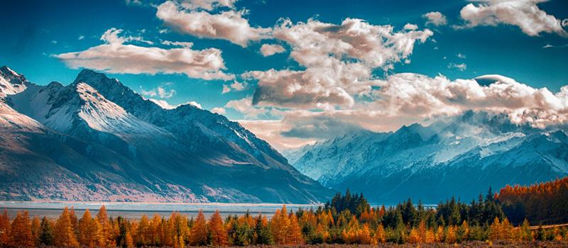 Фотообои Горный пейзаж
