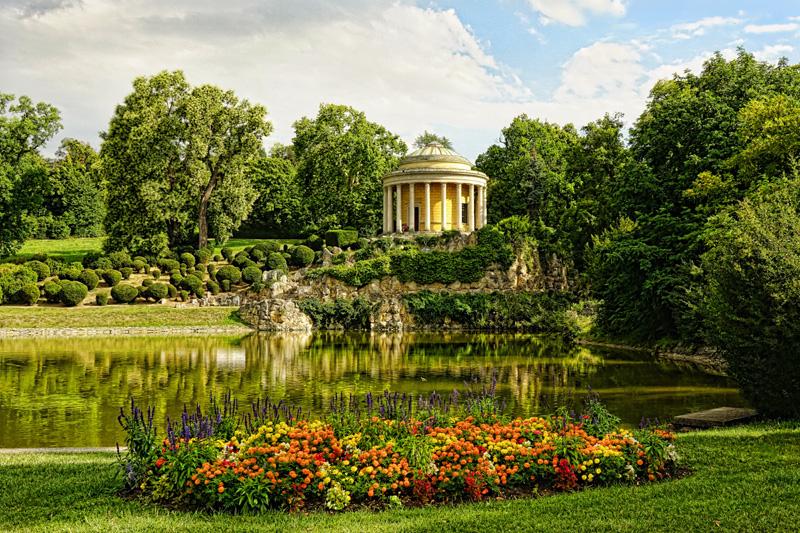 Фотообои Городской парк Код:845