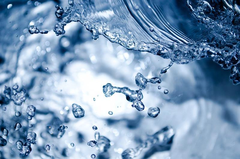 Фотообои Капли воды