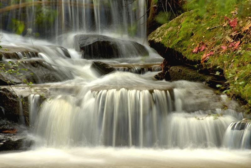 Фотообои Каскады водопада