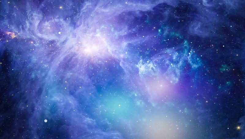 Фотообои космос и туманность Код:10411