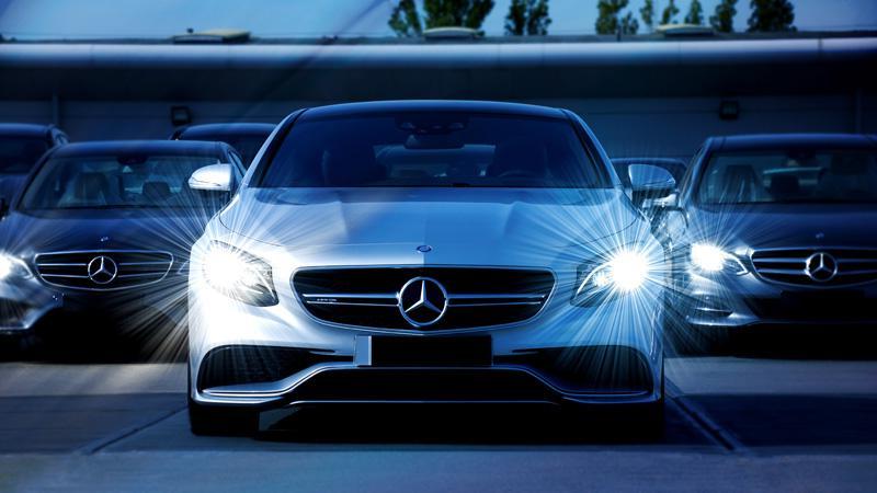 Фотообои Мерседес Бенц Код:1217