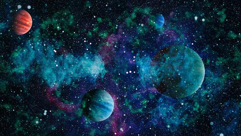 Фотообои Планеты Код:10417