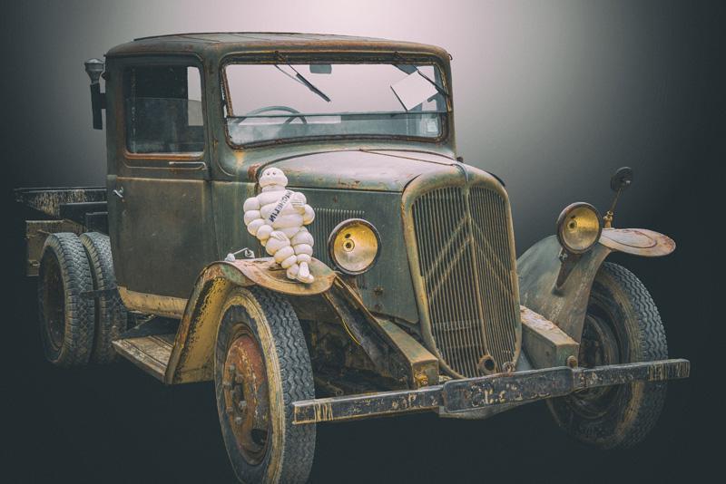 Фотообои Старинный автомобиль