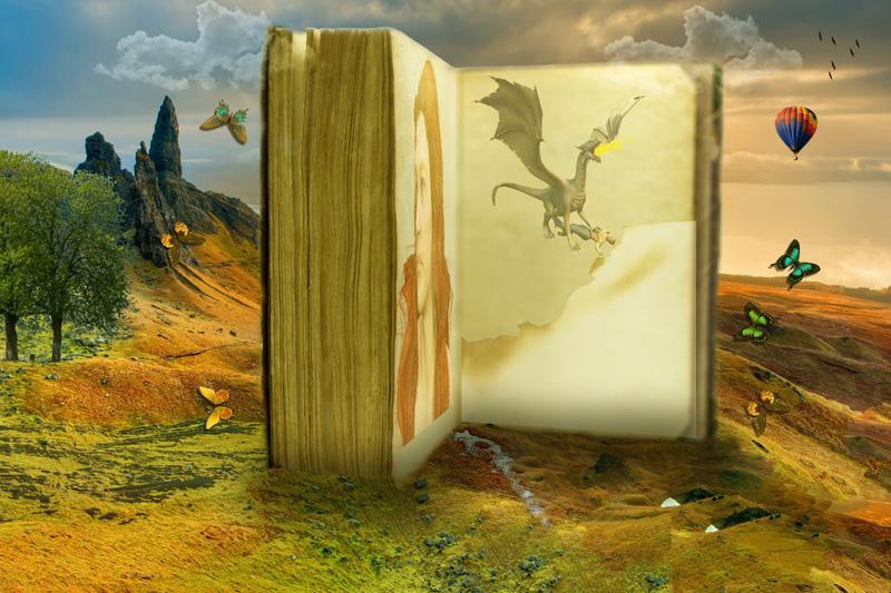 Фотообои Волшебная книга