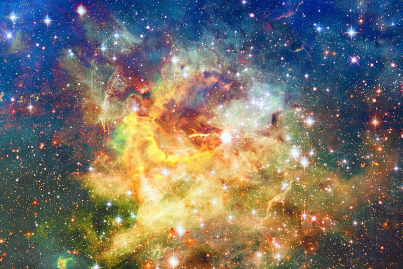 Фотообои Звезды и космос Код:10414